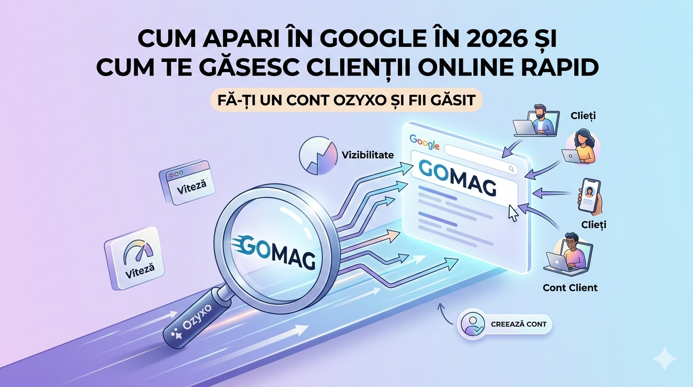 Cum apari în Google în 2026 și cum te găsesc clienții online rapid