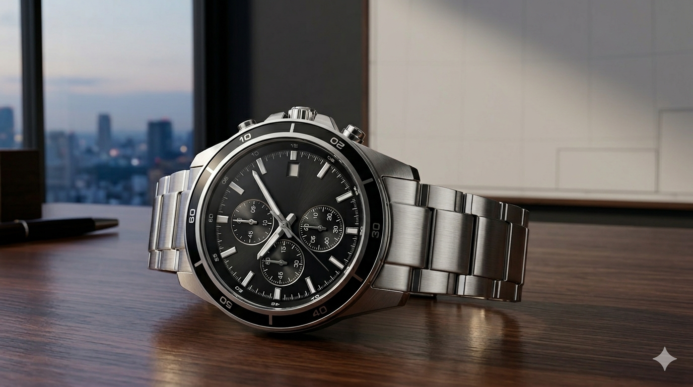 Ceas Casio Edifice EFR-526 – Eleganță și precizie japoneză