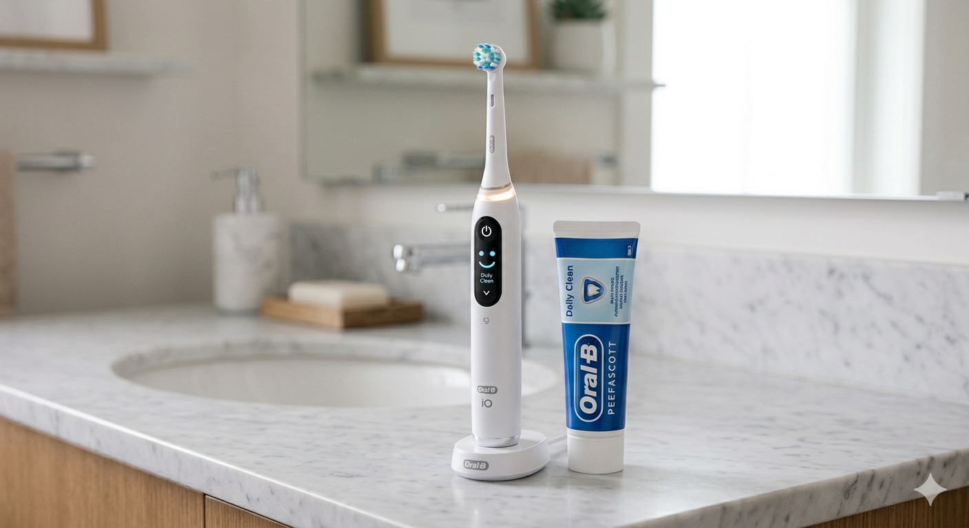 Periuță de dinți electrică Oral-B – Zâmbet sănătos și curat profesional acasă