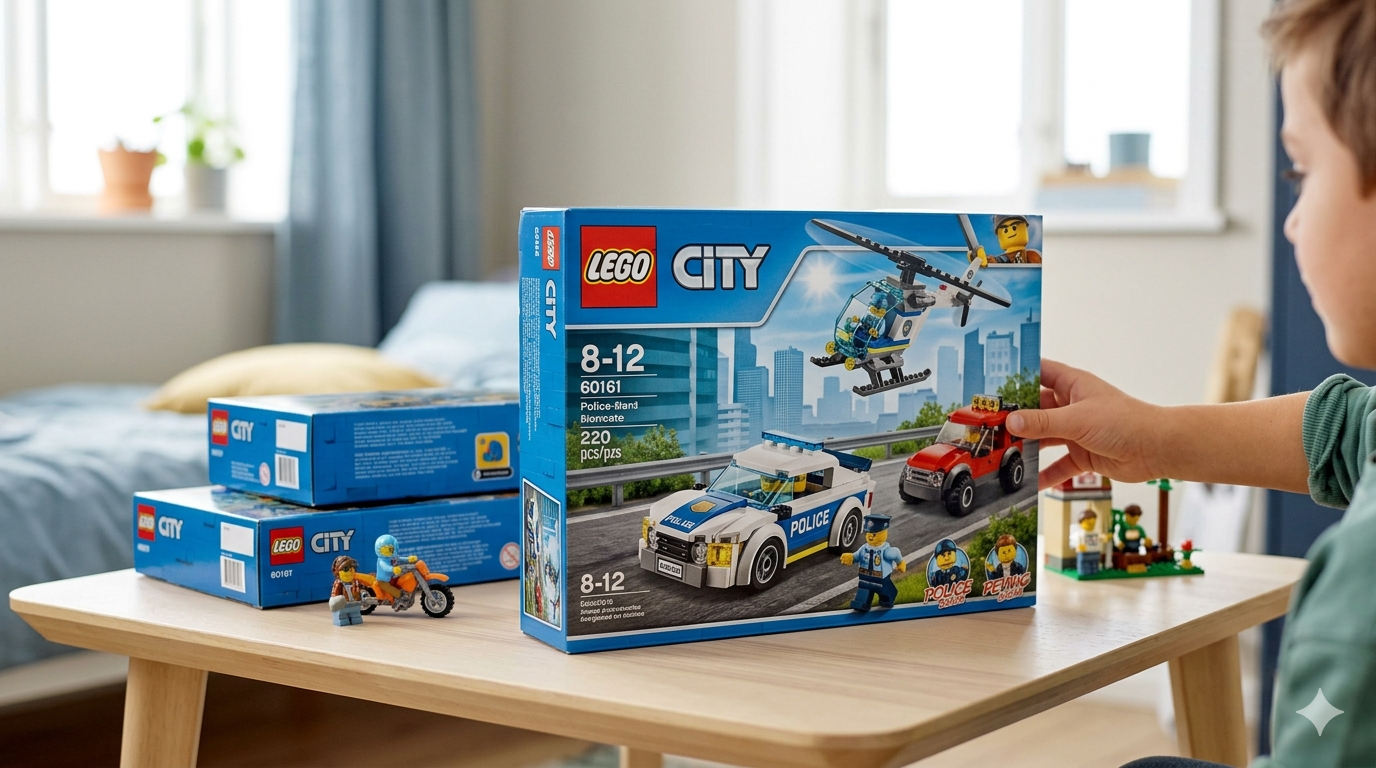 Set Lego Classic – Cărămidă cu cărămidă, imaginația prinde viață