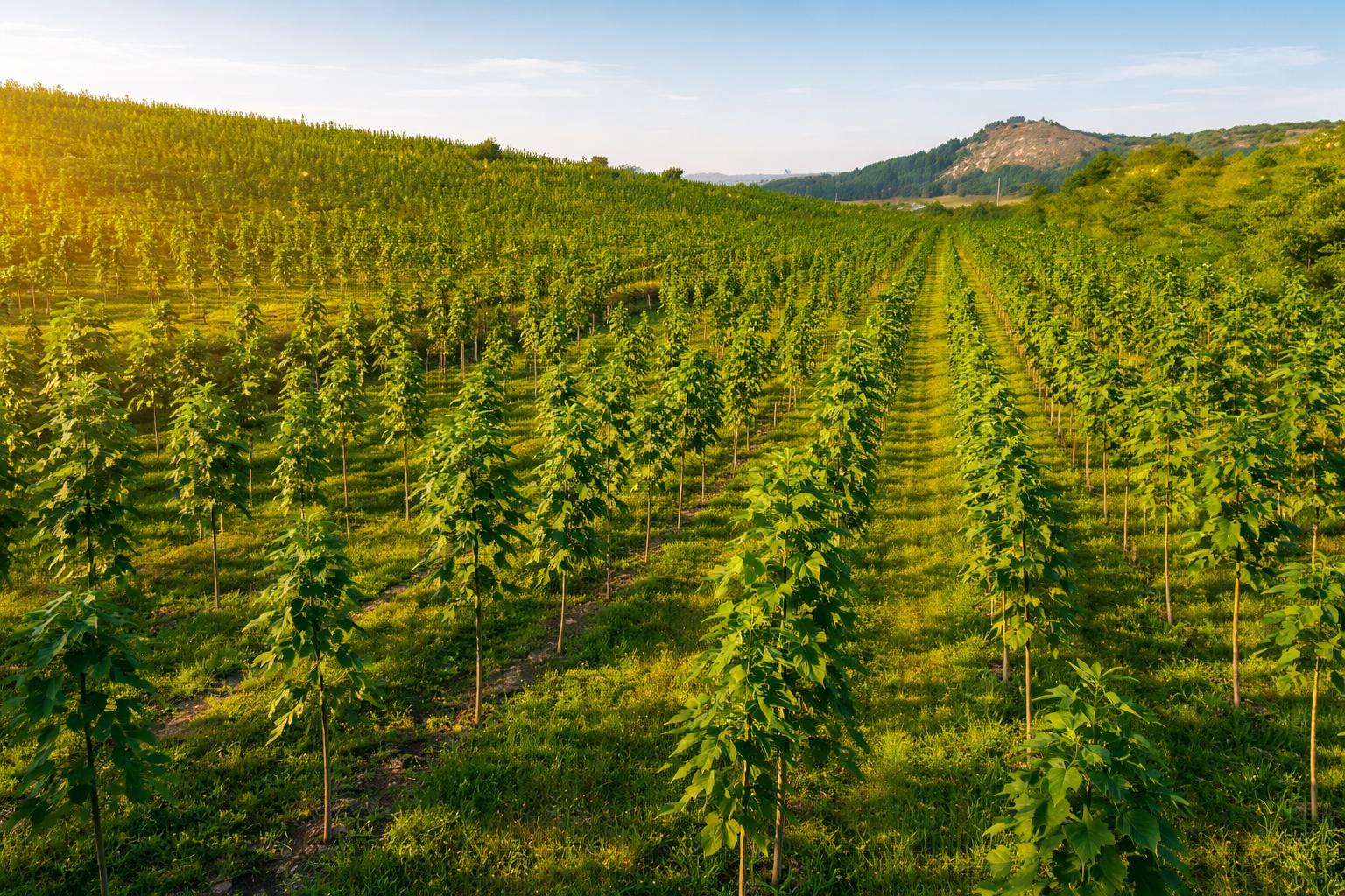 Afacere cu Paulownia: "Aurul Verde" al agriculturii moderne