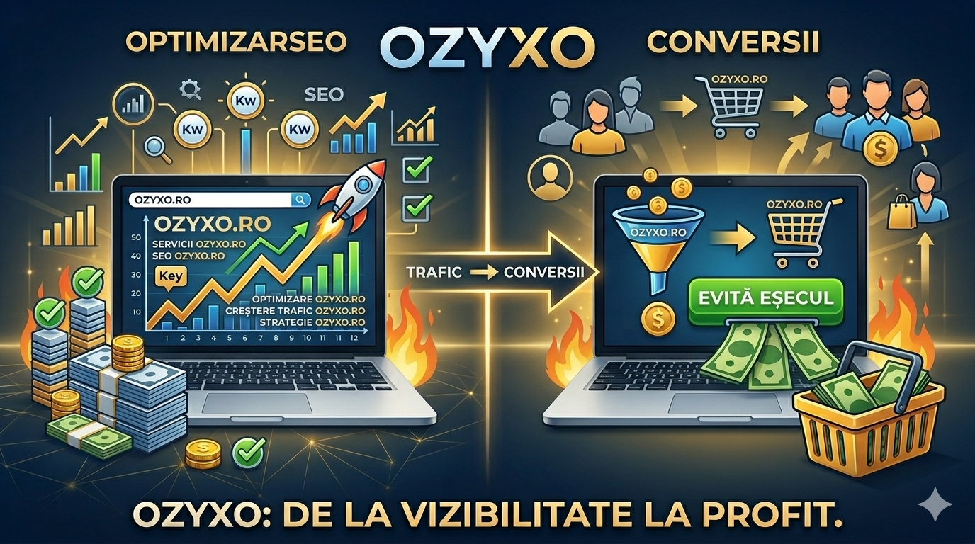 Optimizare Site & Conversii în 2026 – Transformă Vizitatorii în Clienți